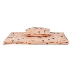 Parure de lit Animaux Marins - Rose