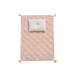 Parure de lit pour Landau Strolley - Rose poudré - Olli Ella
