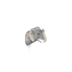 Patère Eléphant en bois Ferm Living
