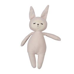 Doudou Lapin Buddy Bunny - Mauve clair - Fabelab