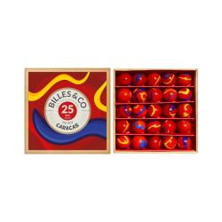 Petit Coffret de 25 Billes - Caracas - Billes and Co