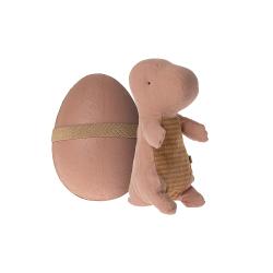 Petit Dinosaure dans son oeuf - Rose pâle - Maileg