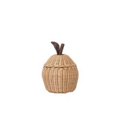 Petit panier de rangement tressé Pomme - Ferm Living