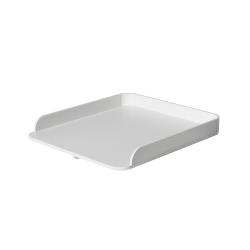 Petit plan à langer Wood - Blanc - Oliver Furniture