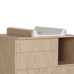 Plan à langer pour Commode Cocoon - Chêne - Quax