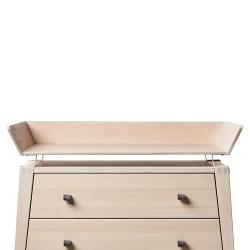 Plan à langer pour commode Linea - Hêtre - Leander