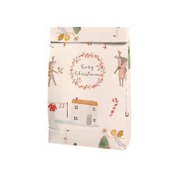 Set de 5 Pochettes Cadeau Cosy Christmas - Maileg