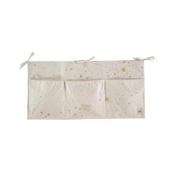 Pochette de rangement Merlin stella Elements - Ecru - Nobodinoz
