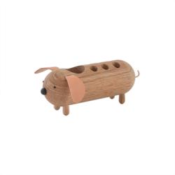 Porte-crayons Chien Eddie OYOY