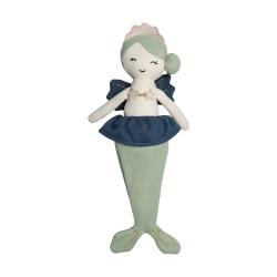 Doudou poupée Sirène - Fabelab