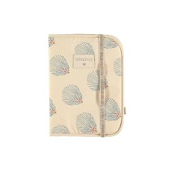Protège carnet de santé A5 Poema Gatsby - Crème - Nobodinoz