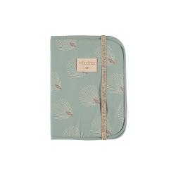 Protège carnet de santé A5 Poema Gatsby - Antique Green - Nobodinoz