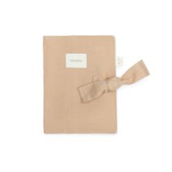 Protège Carnet de Santé A5 Lin Français - Sand Nobodinoz