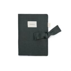 Protège Carnet de Santé A5 Lin Français - Green Blue Nobodinoz