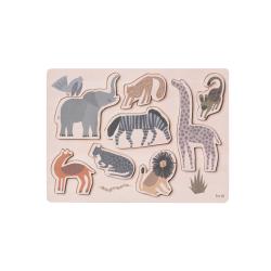 Puzzle Safari - Multicolore - Ferm Living