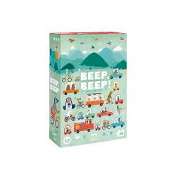 Puzzle Circuit Beep Beep! - Londji