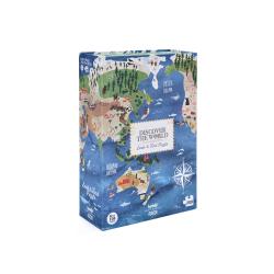 Puzzle Discover the World - Londji