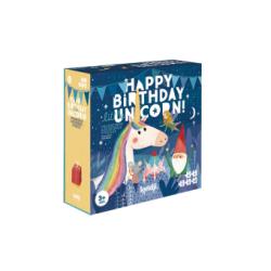 Puzzle Happy Birthday Unicorn Londji