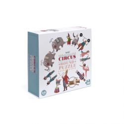 Puzzle rond Cirque Londji