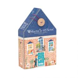 Puzzle réversible Welcome to My Home Londji
