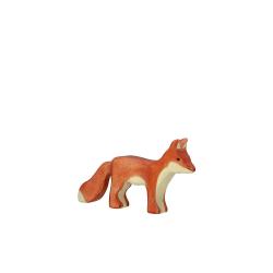 Renard debout - Holztiger