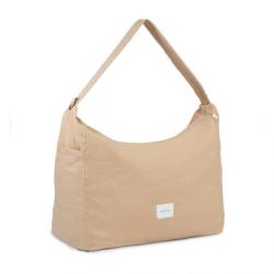 Sac à Langer pour Poussette Lin Français - Sand Nobodinoz