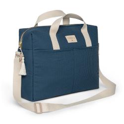 Sac à Langer Gala - Bleu nuit - Nobodinoz
