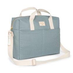 Sac à Langer Gala - Bleu Stone - Nobodinoz