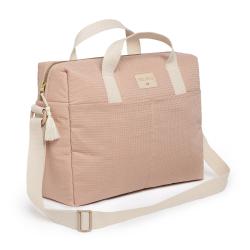 Sac à Langer Gala - Vieux rose - Nobodinoz