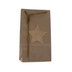 6 pochettes cadeau Etoile - Numéro 74