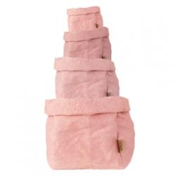 Sac en papier S, M, L ou XL - Rose Quartz Uashmama