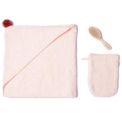Set de bain bébé So Cute - Rose pâle - Nobodinoz
