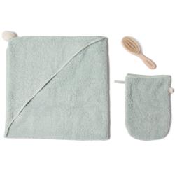 Set de bain bébé So Cute - Vert pâle - Nobodinoz