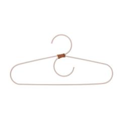 Set de 2 Cintres Enfant Tiny Fuku - Rose poudré OYOY