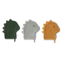 Set de 3 gants Dinosaure Sylvester - Liewood