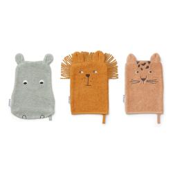 Set de 3 gants Sylvester Safari - Liewood