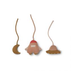 Jouets d'éveil à suspendre Grace Espace - Rose Mix Liewood
