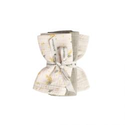 Pack de 3 Petits Langes - Mimosa Garbo et Friends