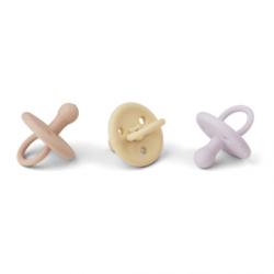 Set de 3 Sucettes Paula - Lavande Mix Liewood