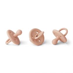 Set de 3 Sucettes Paula - Rose Blush Liewood