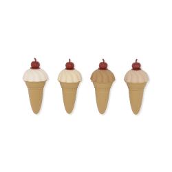 Set de 4 moules à glaces - Konges Slojd