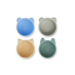 Set de 4 Petits Bols Malene - Peppermint mix - Liewood