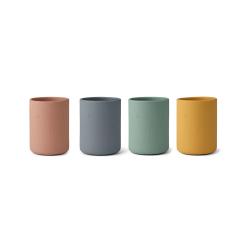 Set de 4 Gobelets Lapin Ethan - Liewood