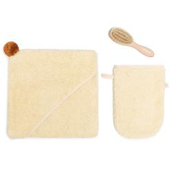 Set de bain bébé So Cute - Vanille - Nobodinoz