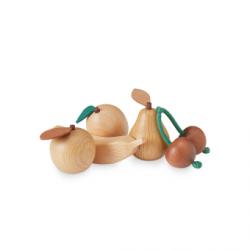 Set de Fruits en bois Cam Cam