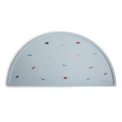 Set de Table en Silicone Voitures Mushie