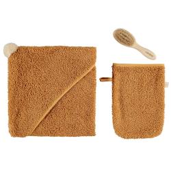 Set de bain bébé So Cute - Caramel - Nobodinoz