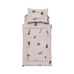 Parure pour lit de poupée Kuku Tropicana - Ferm Living