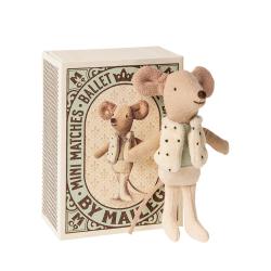 Souris Danseur Petit Frère dans sa boîte - Maileg