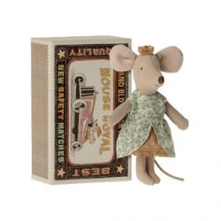 Souris Princesse Petite Soeur dans sa boîte Maileg